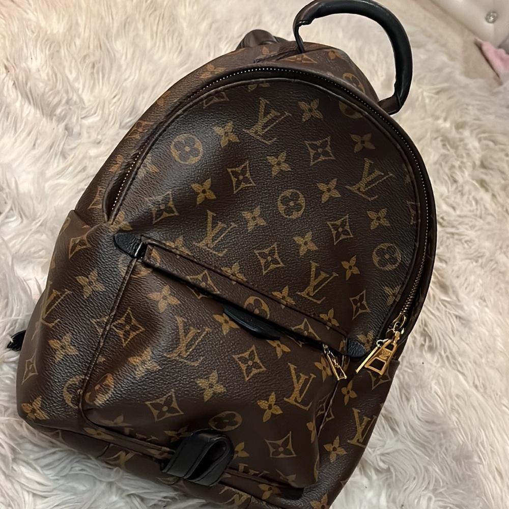 Authentic Louis Vuitton Monogram backpack - Picture 2 of 5